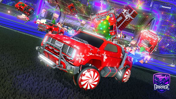 A Rocket League car design from Onslaught5580