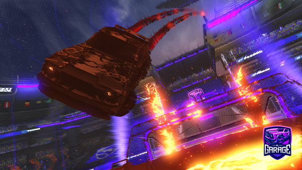 A Rocket League car design from Beonyboiii