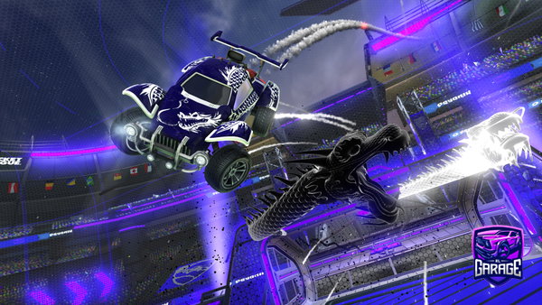 A Rocket League car design from Andresprezp
