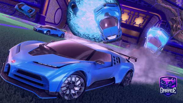 A Rocket League car design from SplatB5890