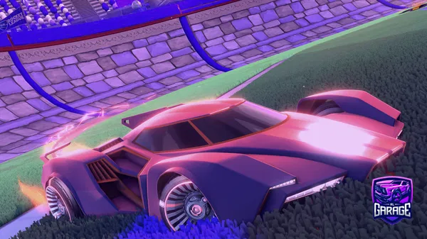 A Rocket League car design from 6sloppy_noodle9
