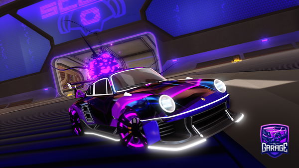 A Rocket League car design from Slipknot6