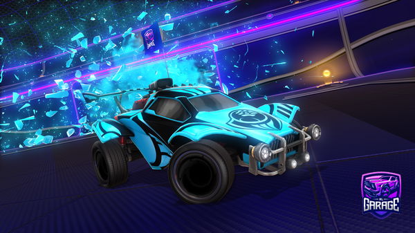 A Rocket League car design from Fastwhiteguy