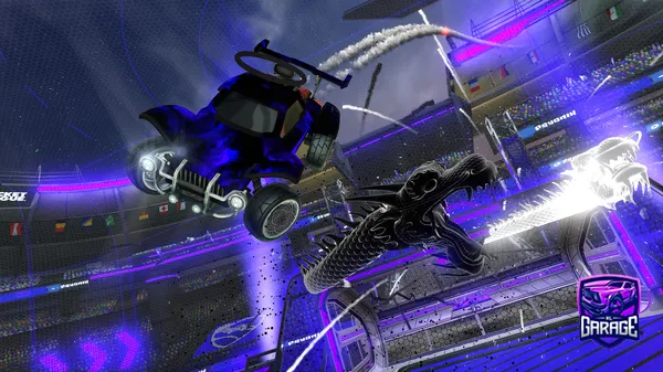A Rocket League car design from ljklace34