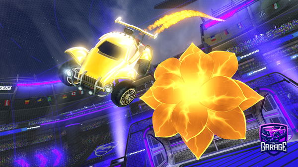 A Rocket League car design from TRA_X