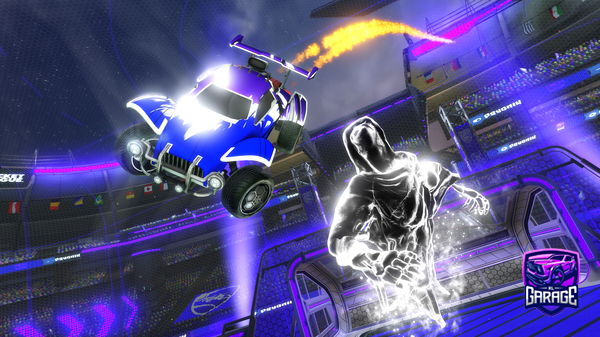 A Rocket League car design from Velocify