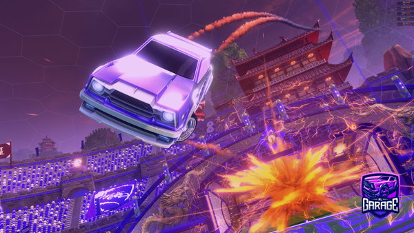 A Rocket League car design from hudsolotl01