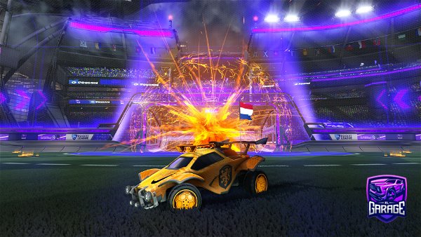 A Rocket League car design from starlordcoveyismyuser