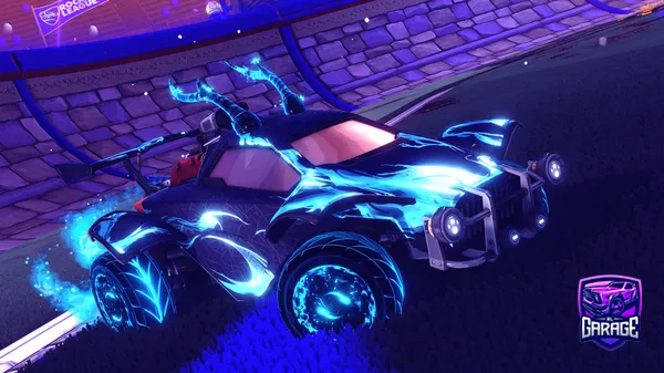 A Rocket League car design from zweept