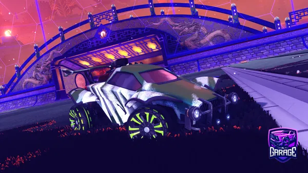 A Rocket League car design from Shooteo2313