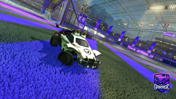 A Rocket League car design from Jopss-YT