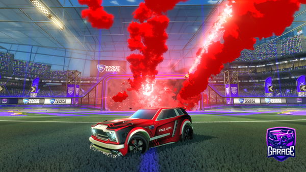 A Rocket League car design from rl_trader0nxb0X