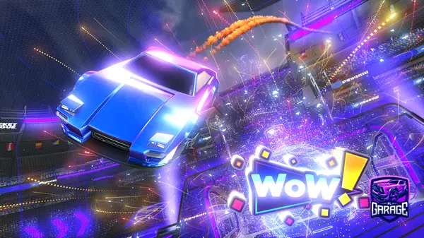 A Rocket League car design from Rani644622