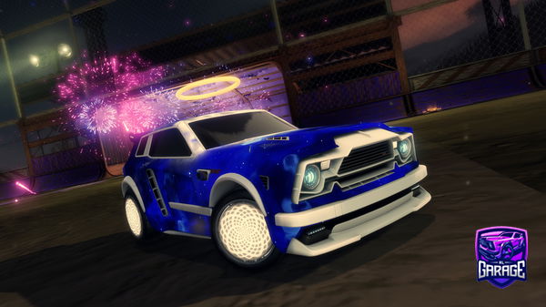 A Rocket League car design from stihlkill
