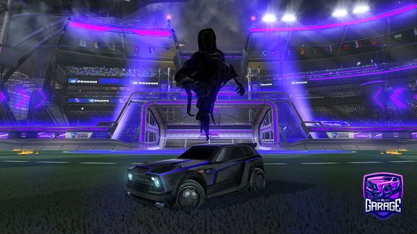 A Rocket League car design from Gamerlesss101