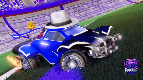 A Rocket League car design from Tuvvle