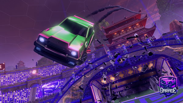 A Rocket League car design from Jfit_42
