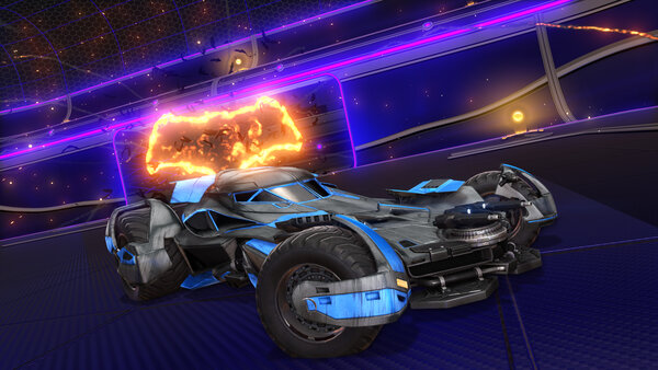 A Rocket League car design from AntonRkl