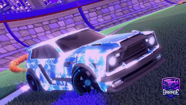 A Rocket League car design from CozmoDood