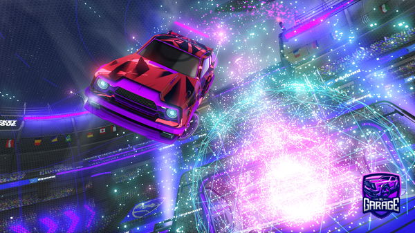 A Rocket League car design from cohhor