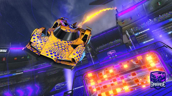 A Rocket League car design from Dipwad_Omega_
