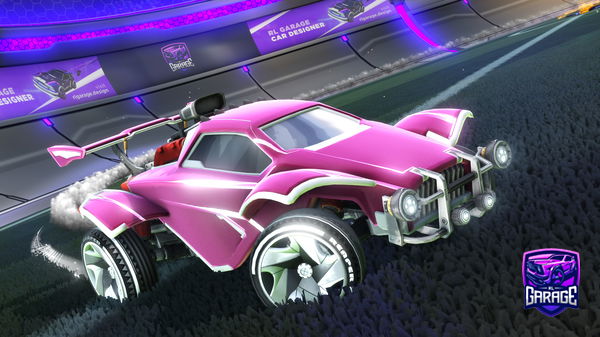 A Rocket League car design from aidank56