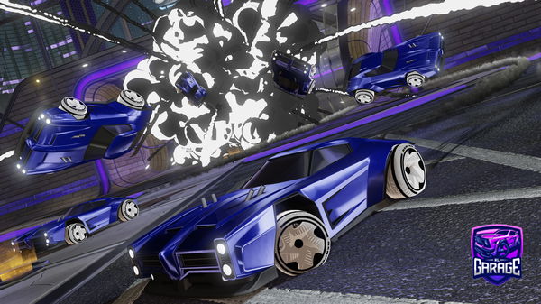 A Rocket League car design from ov3rkill