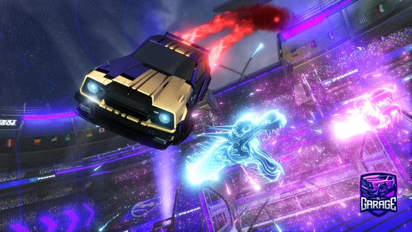 A Rocket League car design from Ancient_remain