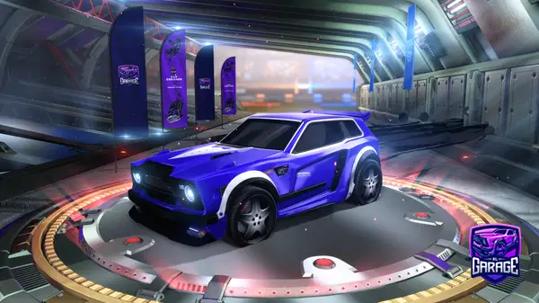 A Rocket League car design from enejstante