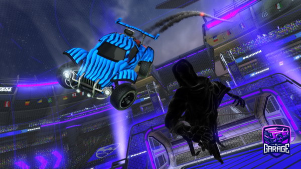 A Rocket League car design from mr_lyngso