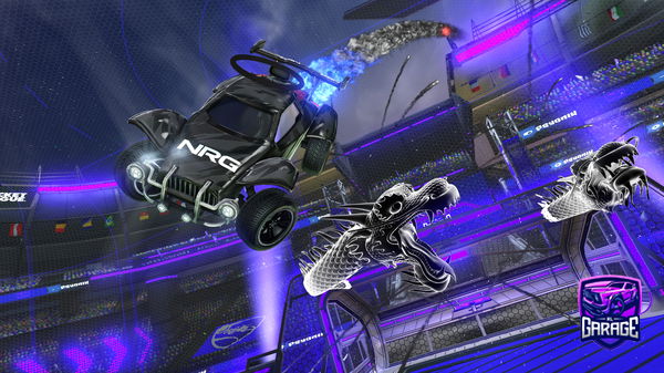 A Rocket League car design from Bramve