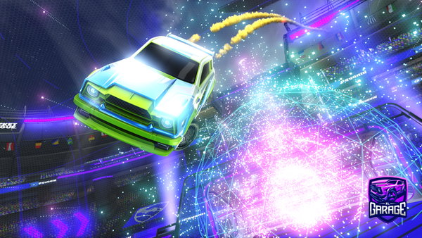A Rocket League car design from Jeff6644