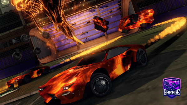 A Rocket League car design from ITS_OLIVER