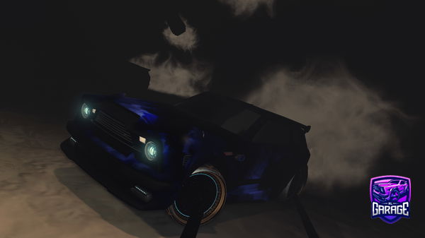 A Rocket League car design from Vinetangler