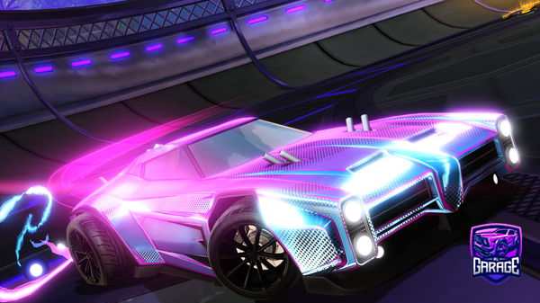 A Rocket League car design from Raymat28