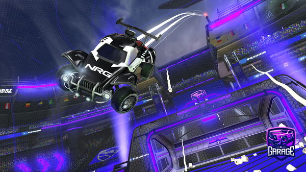 A Rocket League car design from EK_RL07