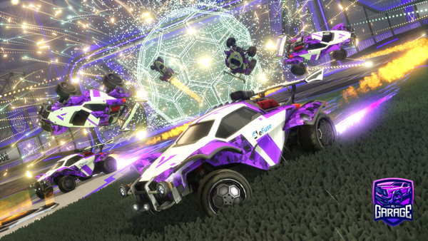 A Rocket League car design from batman69420