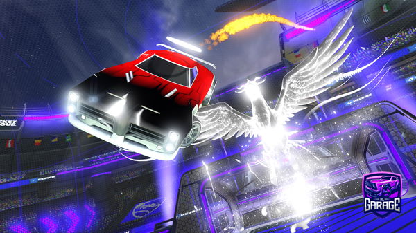 A Rocket League car design from Blackviper0815