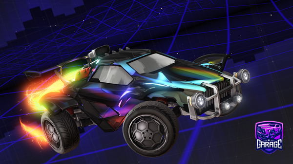 A Rocket League car design from _Noahguy_