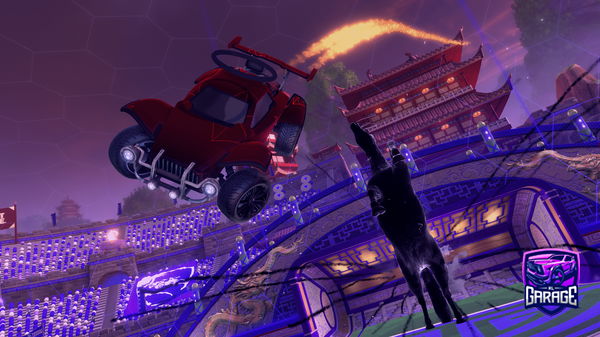 A Rocket League car design from xIllII-XeroX-IIl