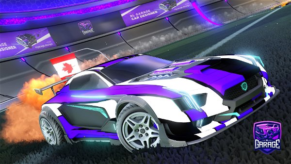 A Rocket League car design from Theultimateusername