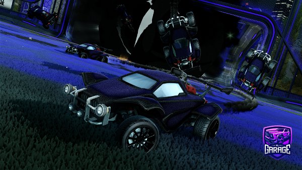 A Rocket League car design from Pulse_Freeze