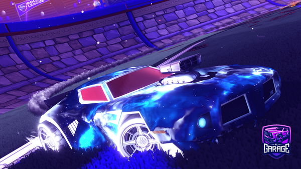 A Rocket League car design from hog_dog_rob