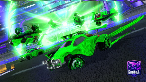 A Rocket League car design from LeXtraGamezzz