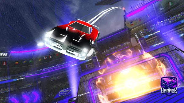 A Rocket League car design from scortax_