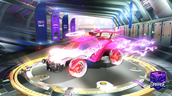 A Rocket League car design from scudy112