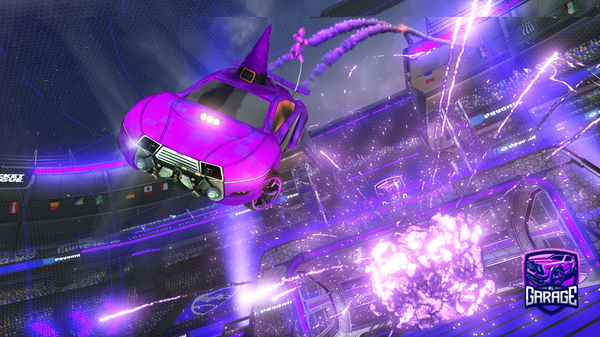 A Rocket League car design from MatteMoreBig