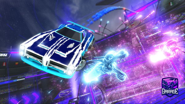 A Rocket League car design from Matthewl_2012