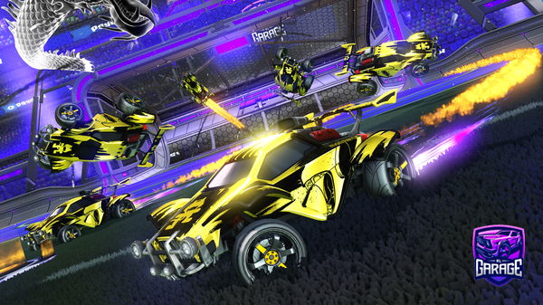 A Rocket League car design from MomedSF66