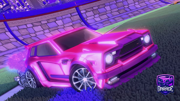 A Rocket League car design from kevavonis